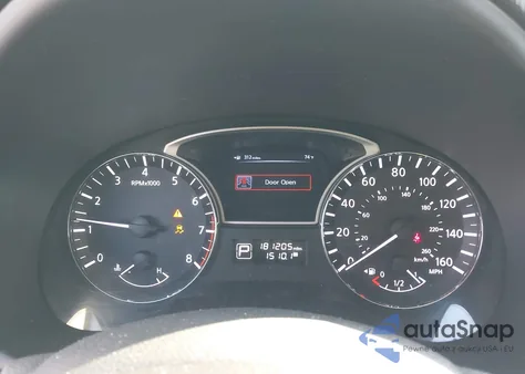 2013 Nissan Altima 2.5 S z USA, uszkodzony, nr VIN 1N4AL3AP6DN512868